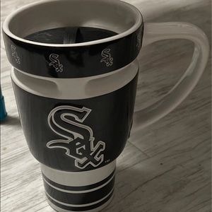 Chicago white Sox traveling mug
